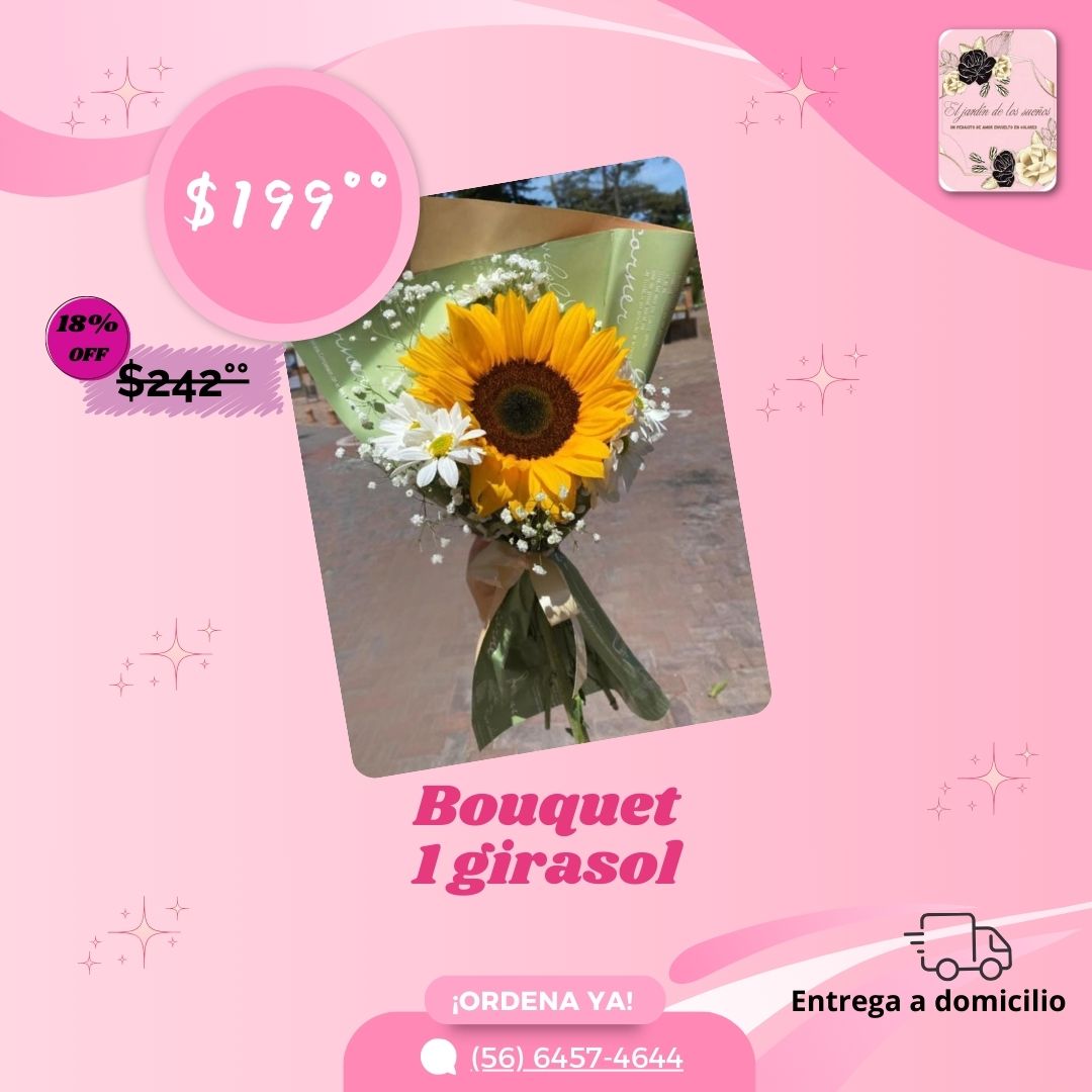 BOUQUET 1 GIRASOL