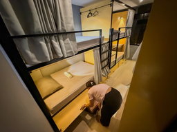 Double Bed (Mixed Genders, Max 2 pax)