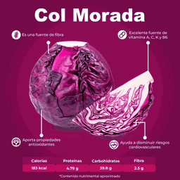 Col Morada / Repollo 