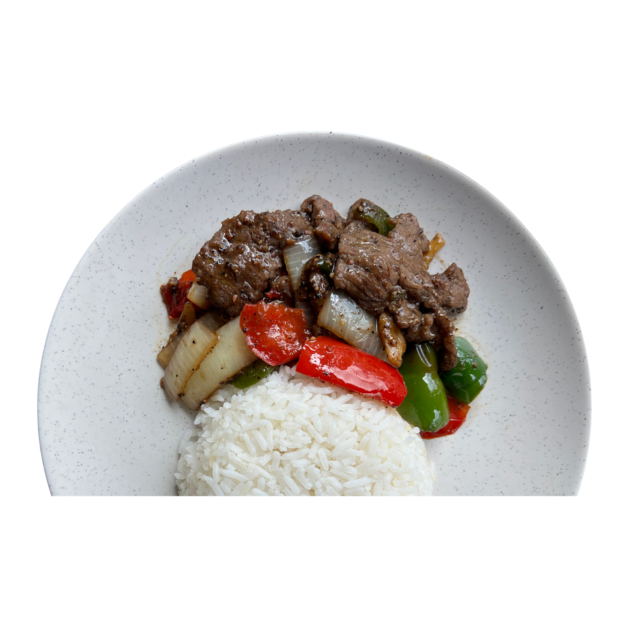 Black Pepper Beef Rice_0