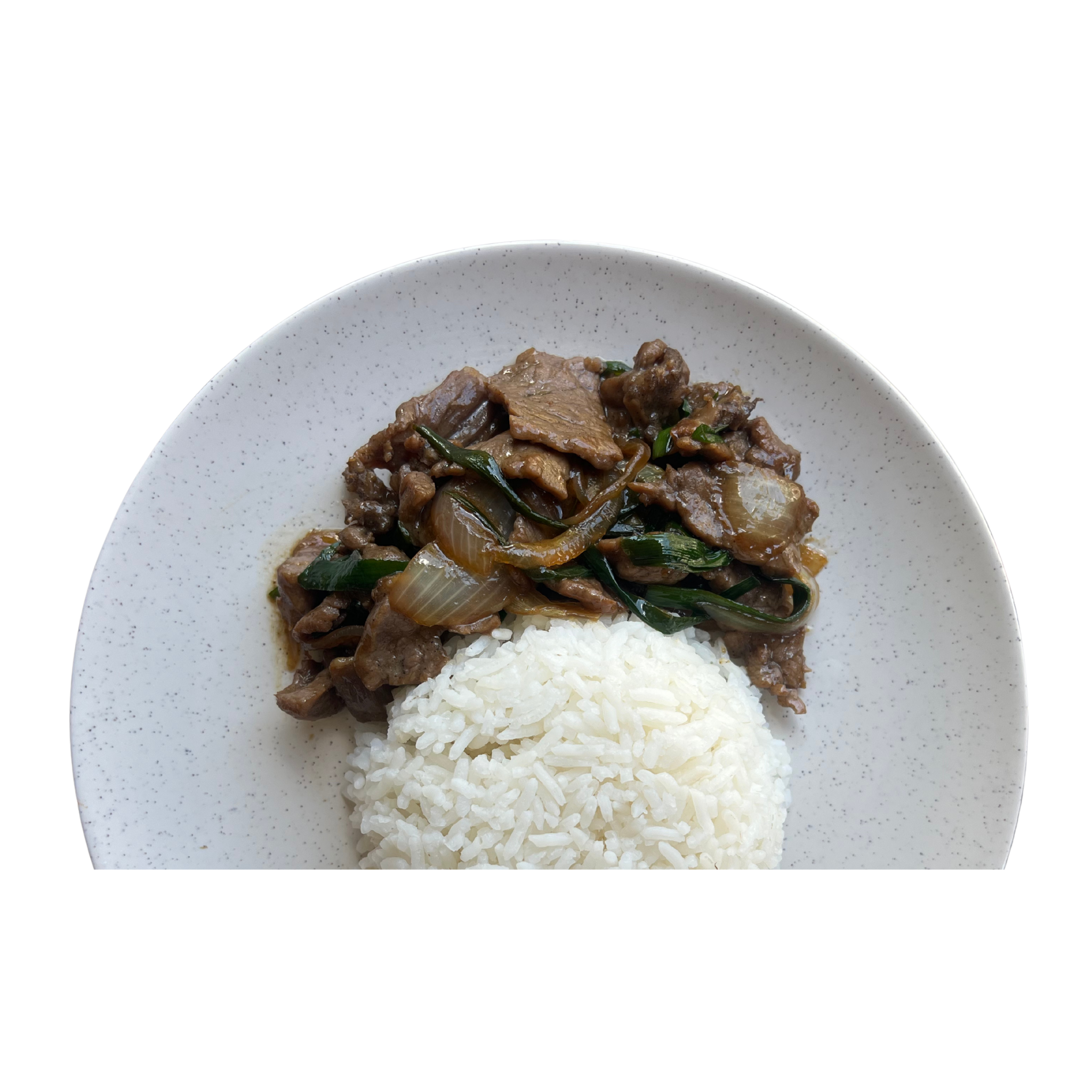 Ginger Onion Beef Rice_0
