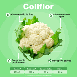 Coliflor Pieza