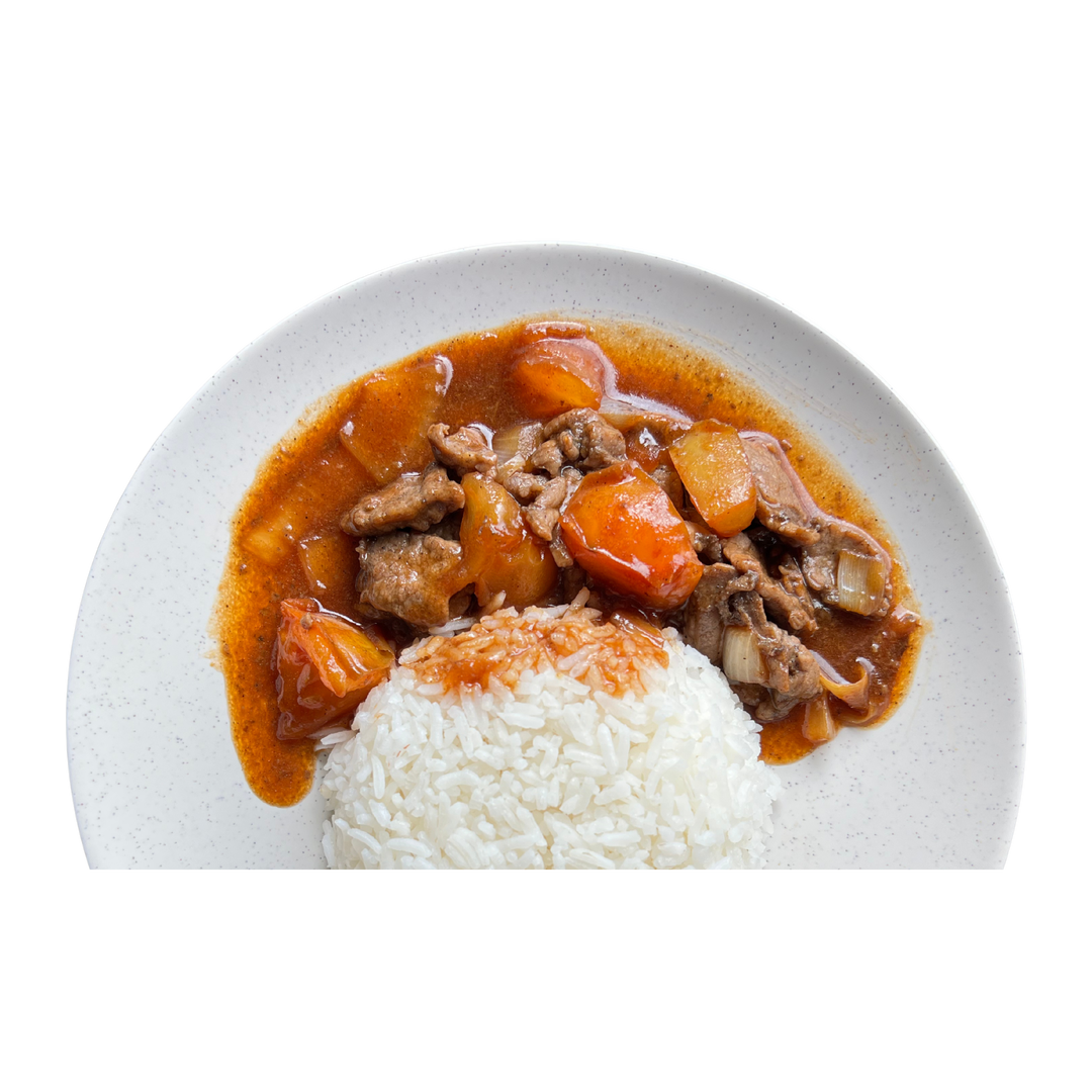 Tomato Beef Rice