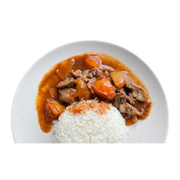 Tomato Beef Rice