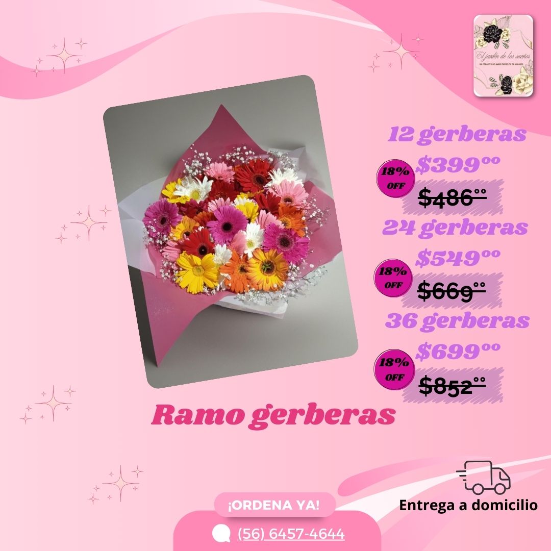 RAMO GERBERAS_0