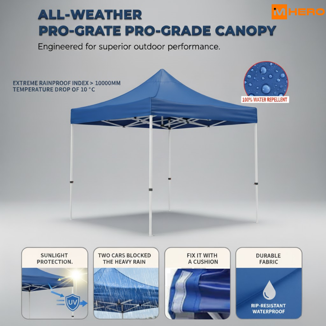 BEST QUALITY FOLDING CANOPY TENT (KHEMAH)_1