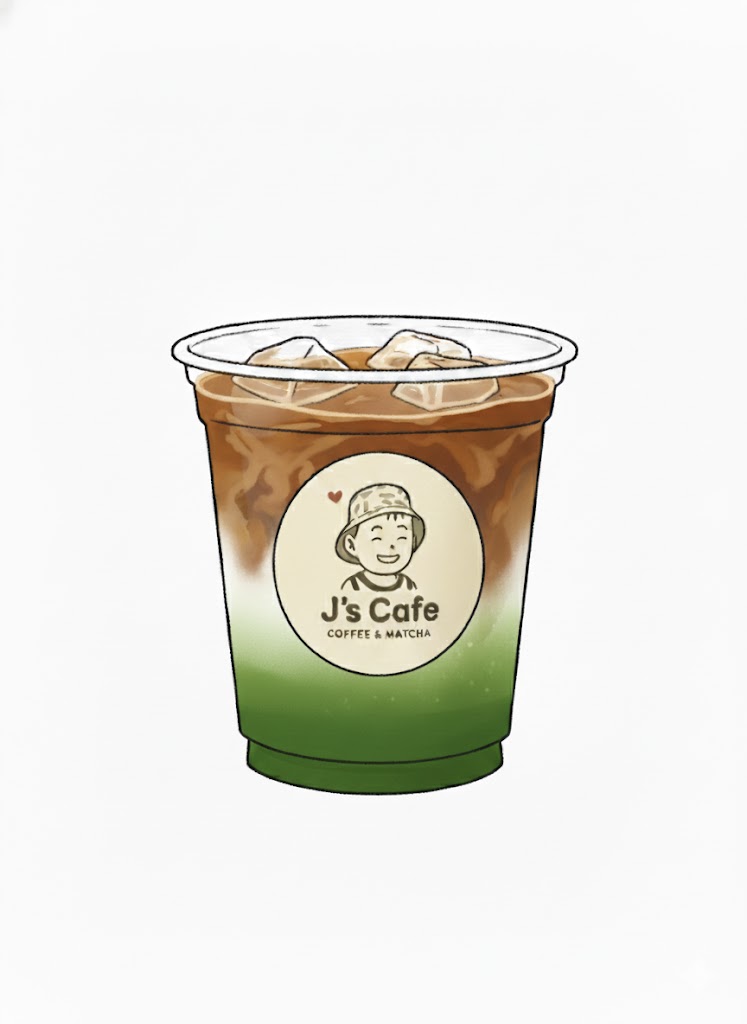 Dirty Matcha (Hot)