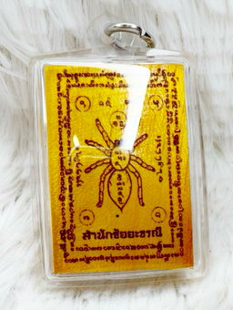 8. Ajarn Aod Phra Mae Thorani with spider yant