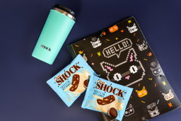 FitnesShock Protein Brownie «Cookie Cream», 1 piece 