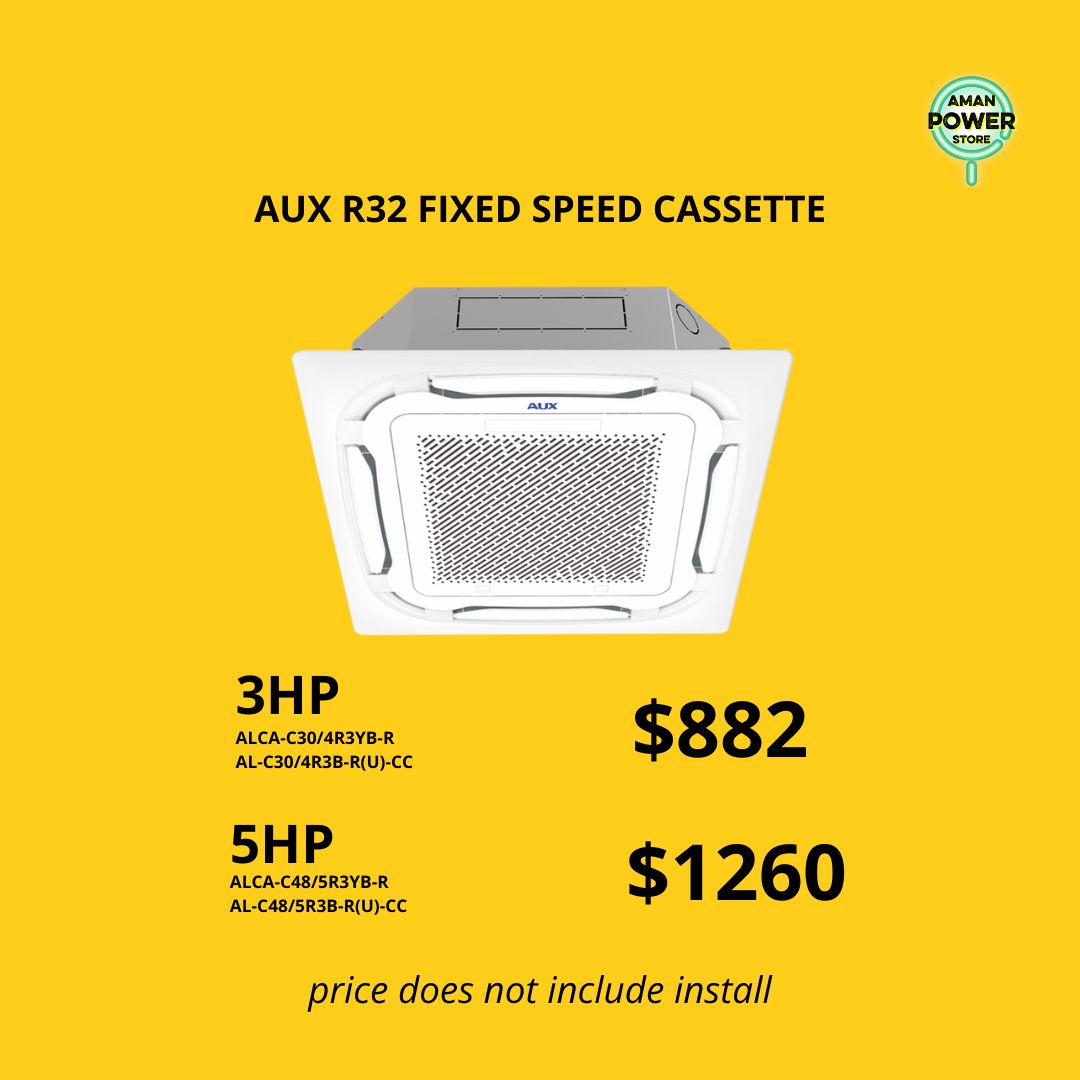 AUX R32 FIXED SPEED CASSETTE_0