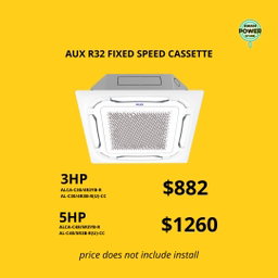 AUX R32 FIXED SPEED CASSETTE