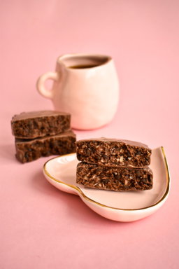 FitnesShock Protein Brownie "Banana Chocolate", 1 piece