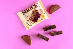 FitnesShock Protein Brownie "Banana Chocolate", 1 box, 10 pieces