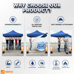 BEST QUALITY FOLDING CANOPY TENT (KHEMAH)