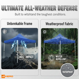 BEST QUALITY FOLDING CANOPY TENT (KHEMAH)