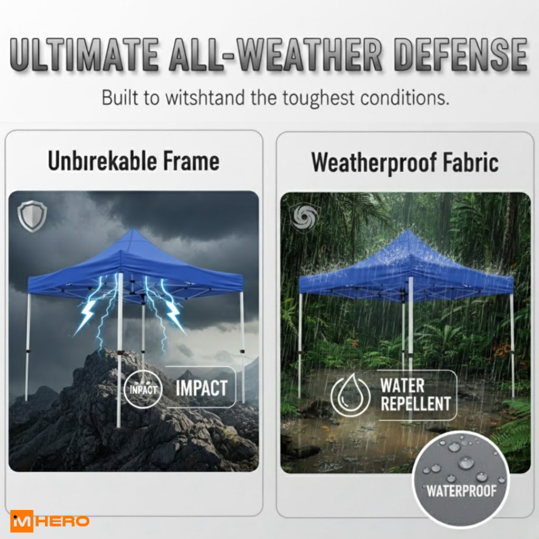 BEST QUALITY FOLDING CANOPY TENT (KHEMAH)_3