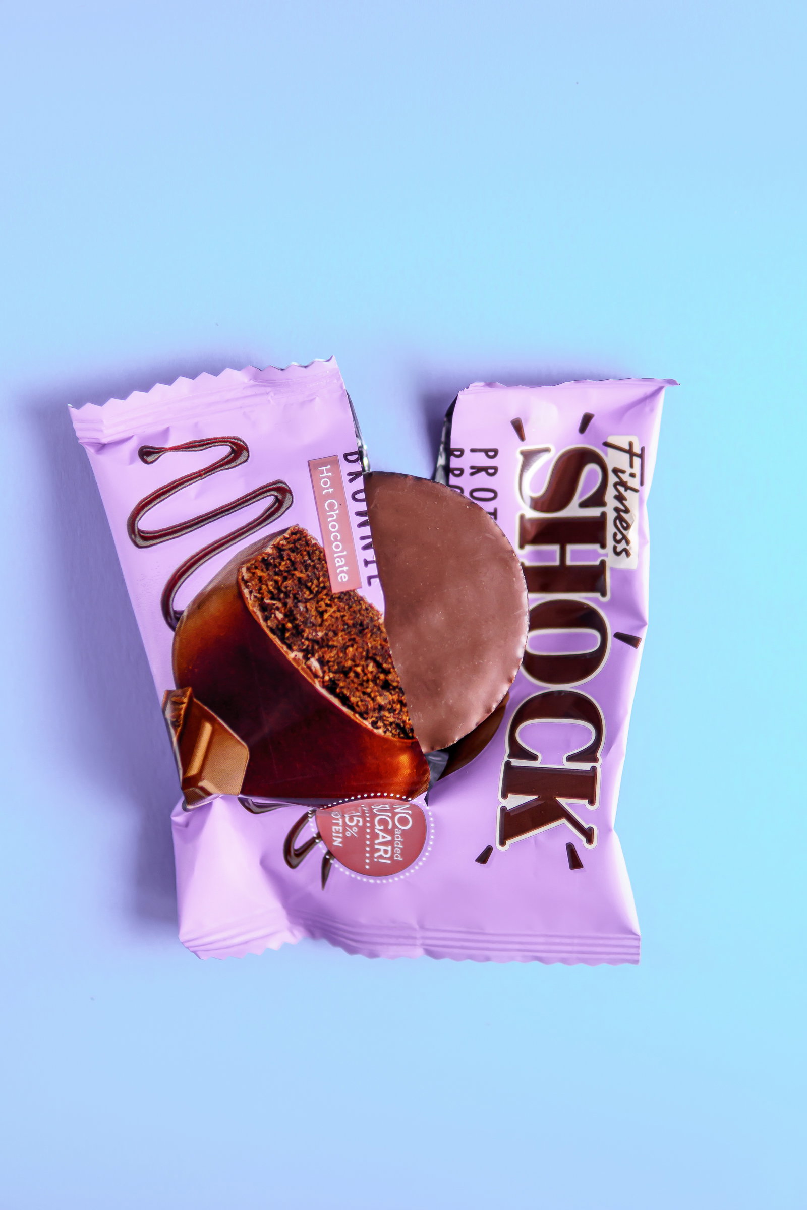 FitnesShock Protein Brownie «Hot Chocolate», 1 piece _4