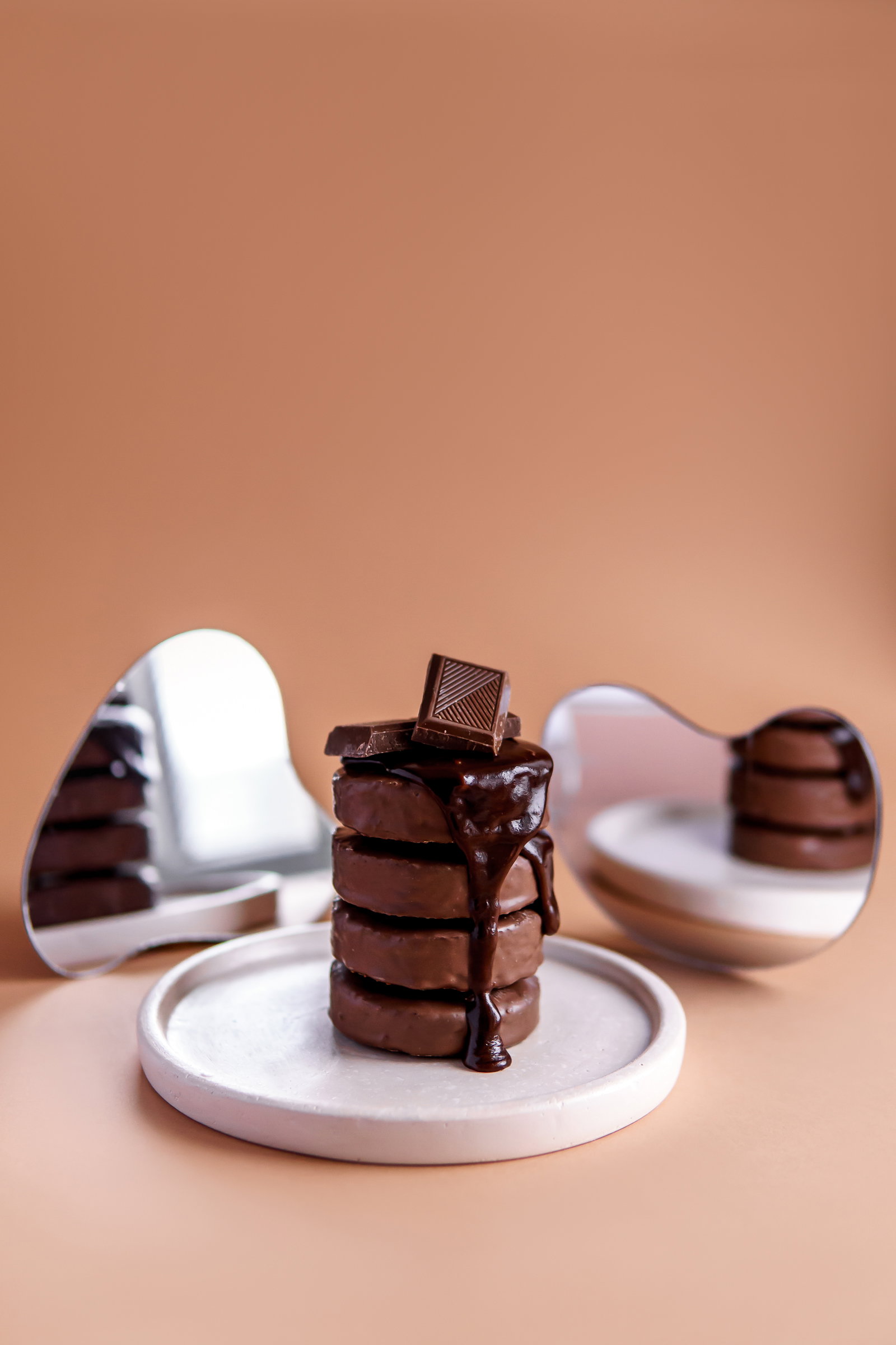 FitnesShock Protein Brownie "Hot Chocolate", 1 box, 12 pieces_2