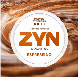 Zyn Dry Mini Espressino By Sampoerna - 3 mg/p