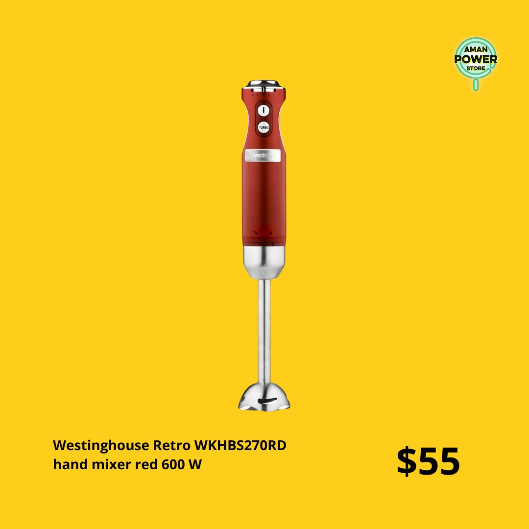 Westinghouse Retro WKHBS270RD hand mixer red 600W_0