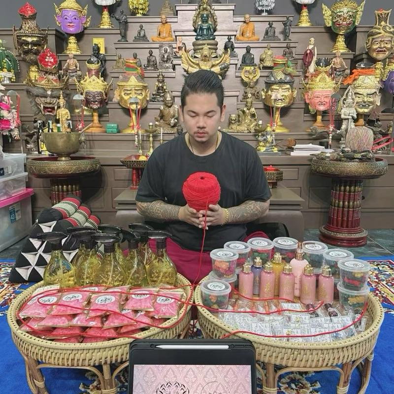 16. AJarn Jack Famous Senah Perfume _1