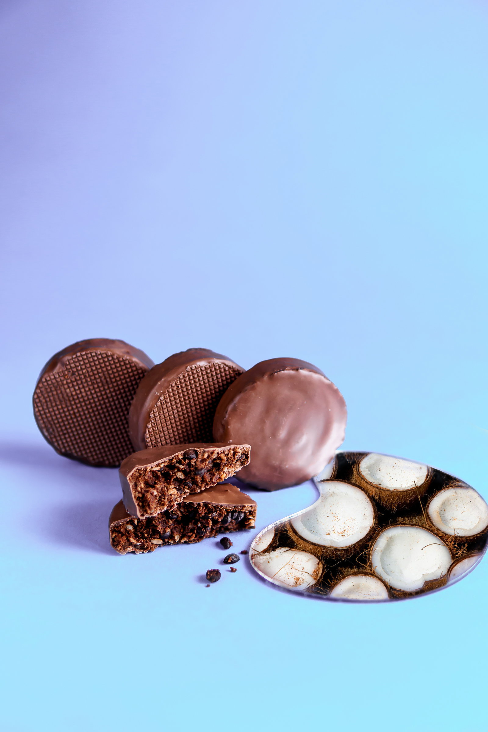 FitnesShock Protein Brownie "Coconut Pie", 1 piece_3