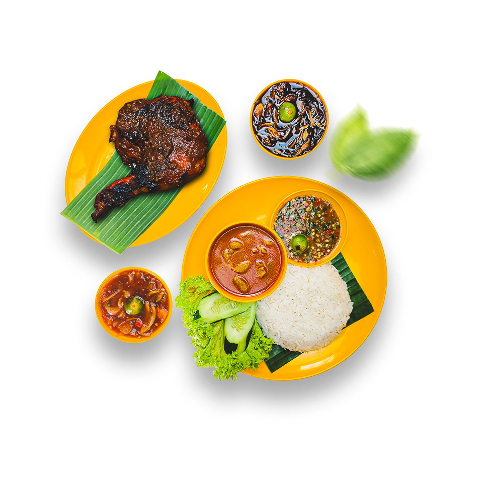 SET AYAM BAKAR