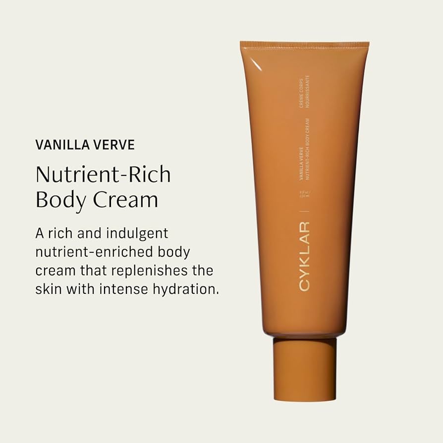 CYKLAR Vanilla Verve Body Cream 236ml_0