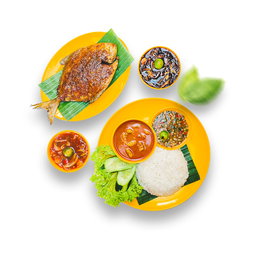SET BAWAL HITAM BAKAR