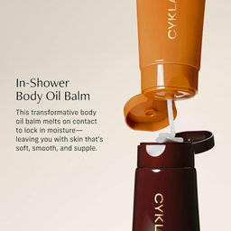 CYKLAR Vanilla Verve In-Shower Oil Balm