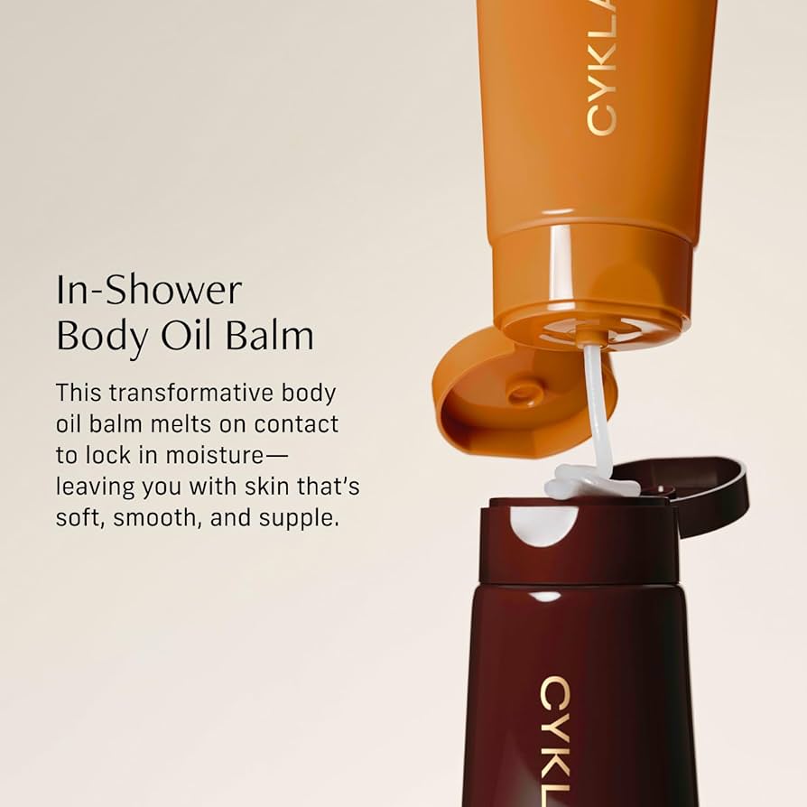 CYKLAR Vanilla Verve In-Shower Oil Balm