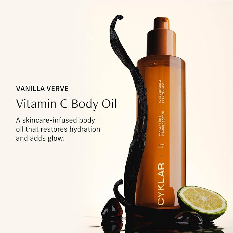 CYKLAR Vanilla Verve Vitamin C Body Oil 124ml_0