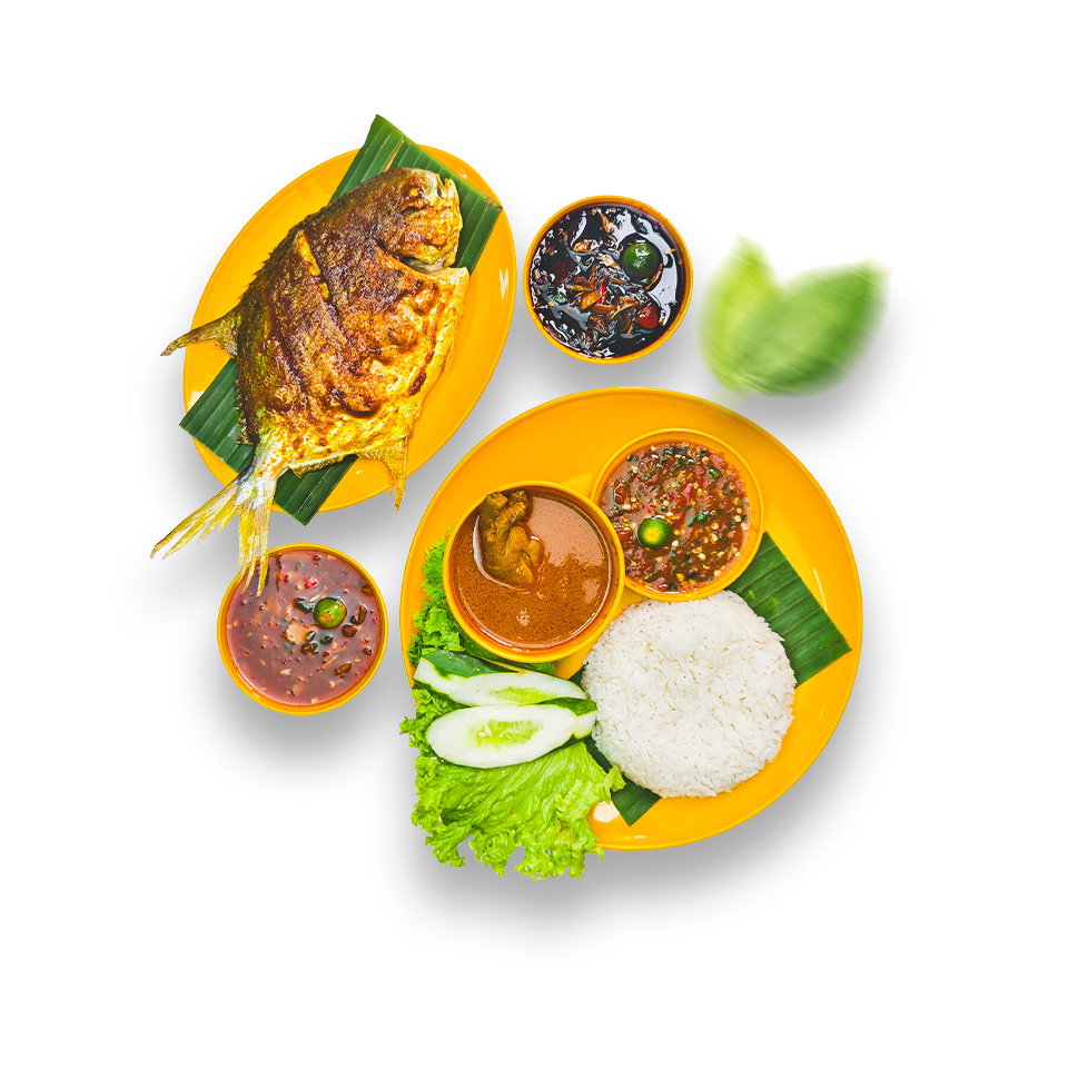 SET BAWAL EMAS BAKAR