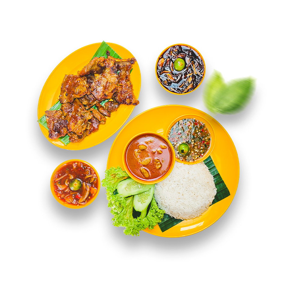 SET KAMBING BAKAR