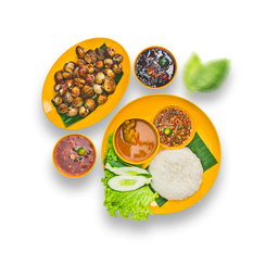 SET KERANG BAKAR