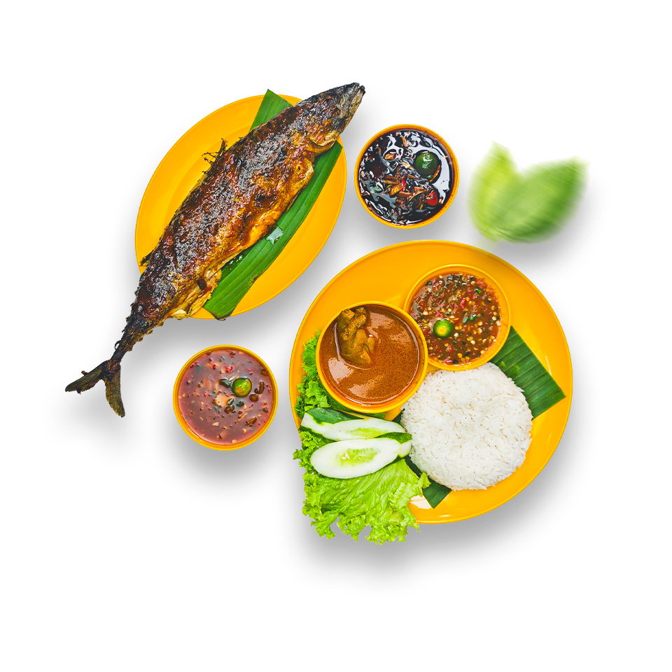 SET MACKEREL BAKAR