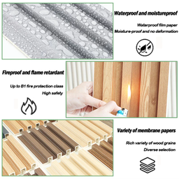10FT FLUTED WALL PANEL WPC