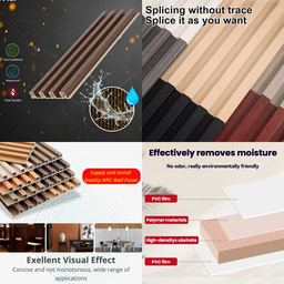 10FT FLUTED WALL PANEL WPC