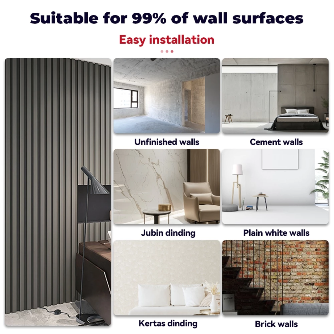 10FT FLUTED WALL PANEL WPC_4