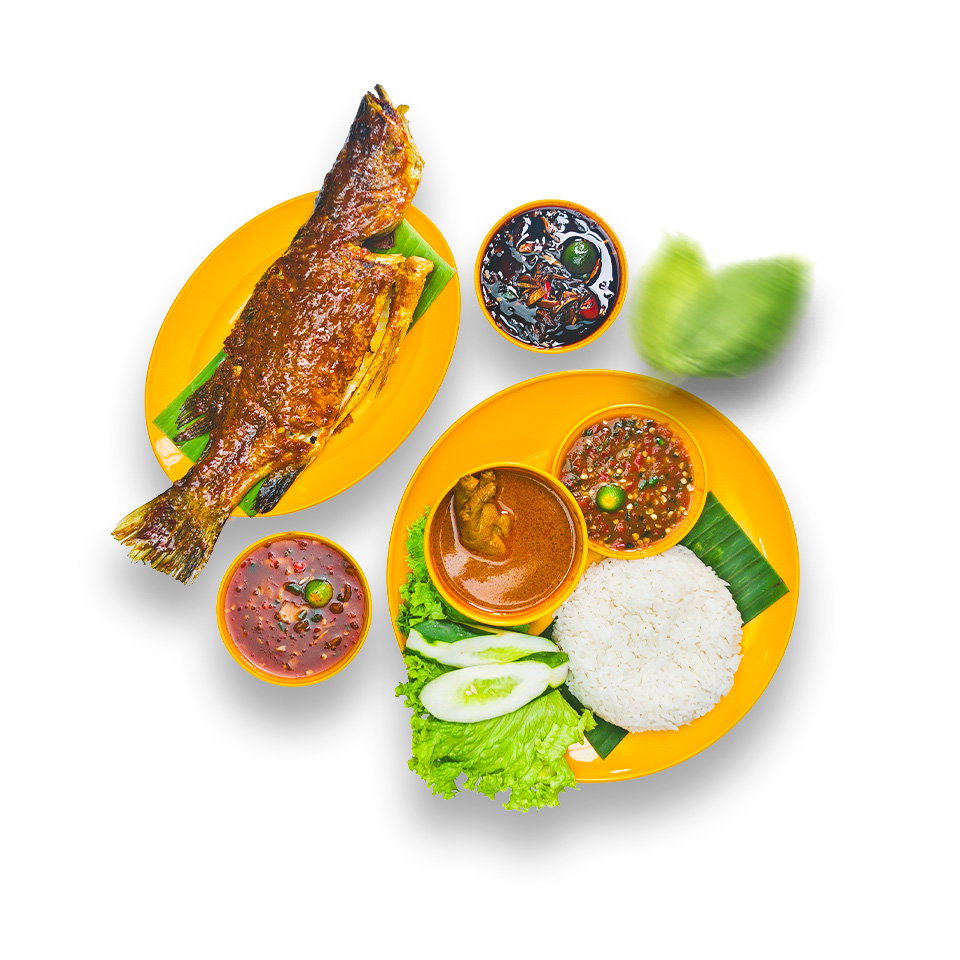 SET SIAKAP BAKAR