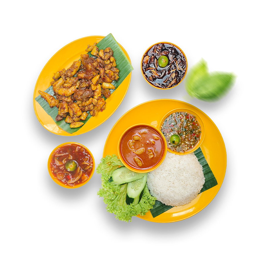 SET TELUR SOTONG BAKAR