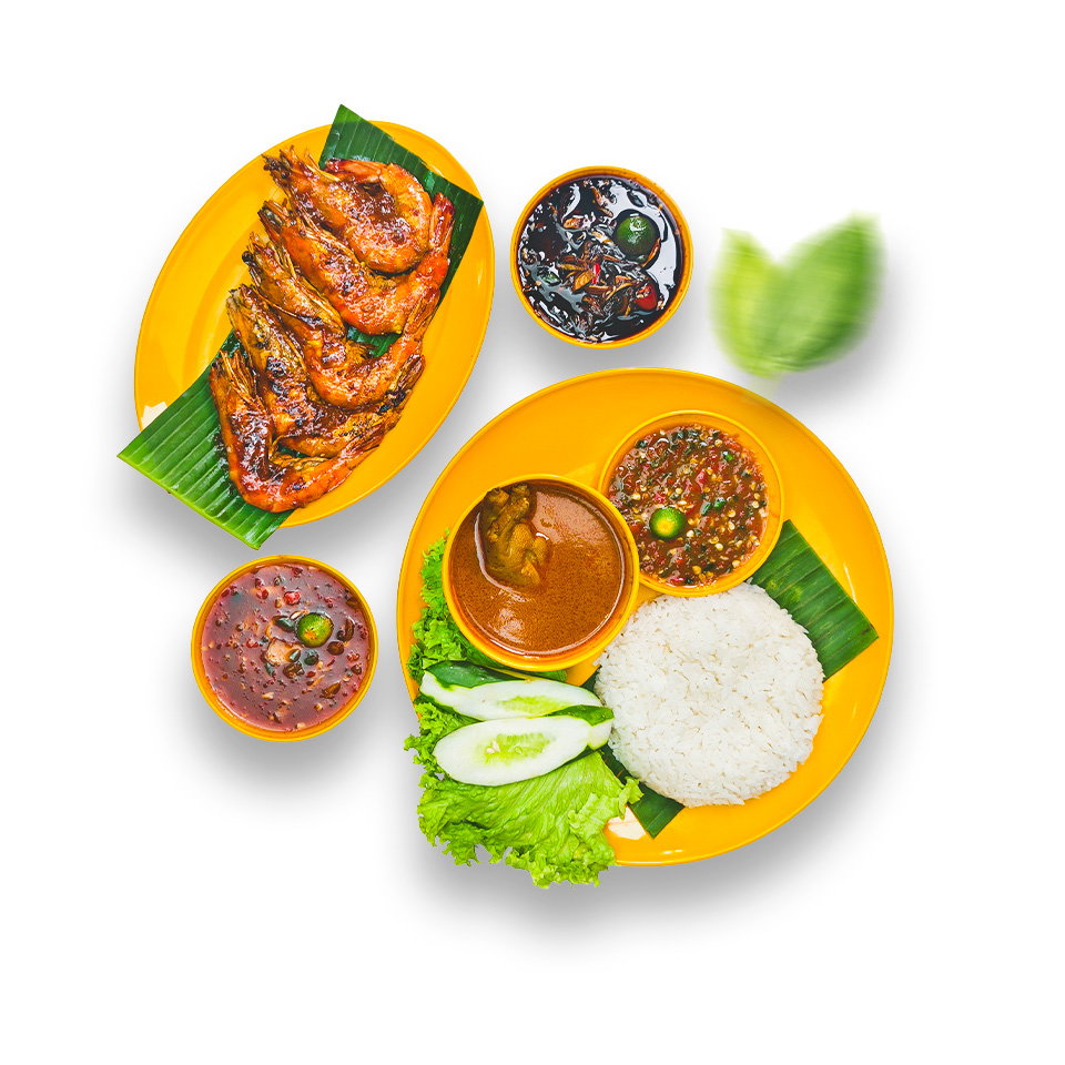 SET UDANG BAKAR
