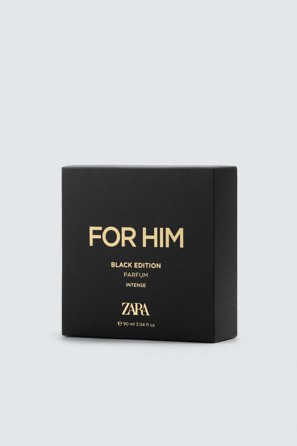 Eau de parfum FOR HIM BLACK EDITION INTENSE_0