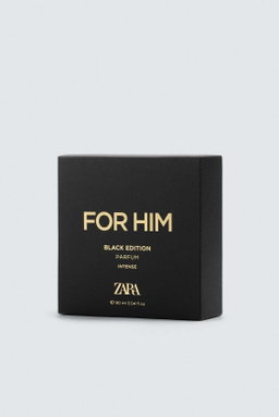 Eau de parfum FOR HIM BLACK EDITION INTENSE