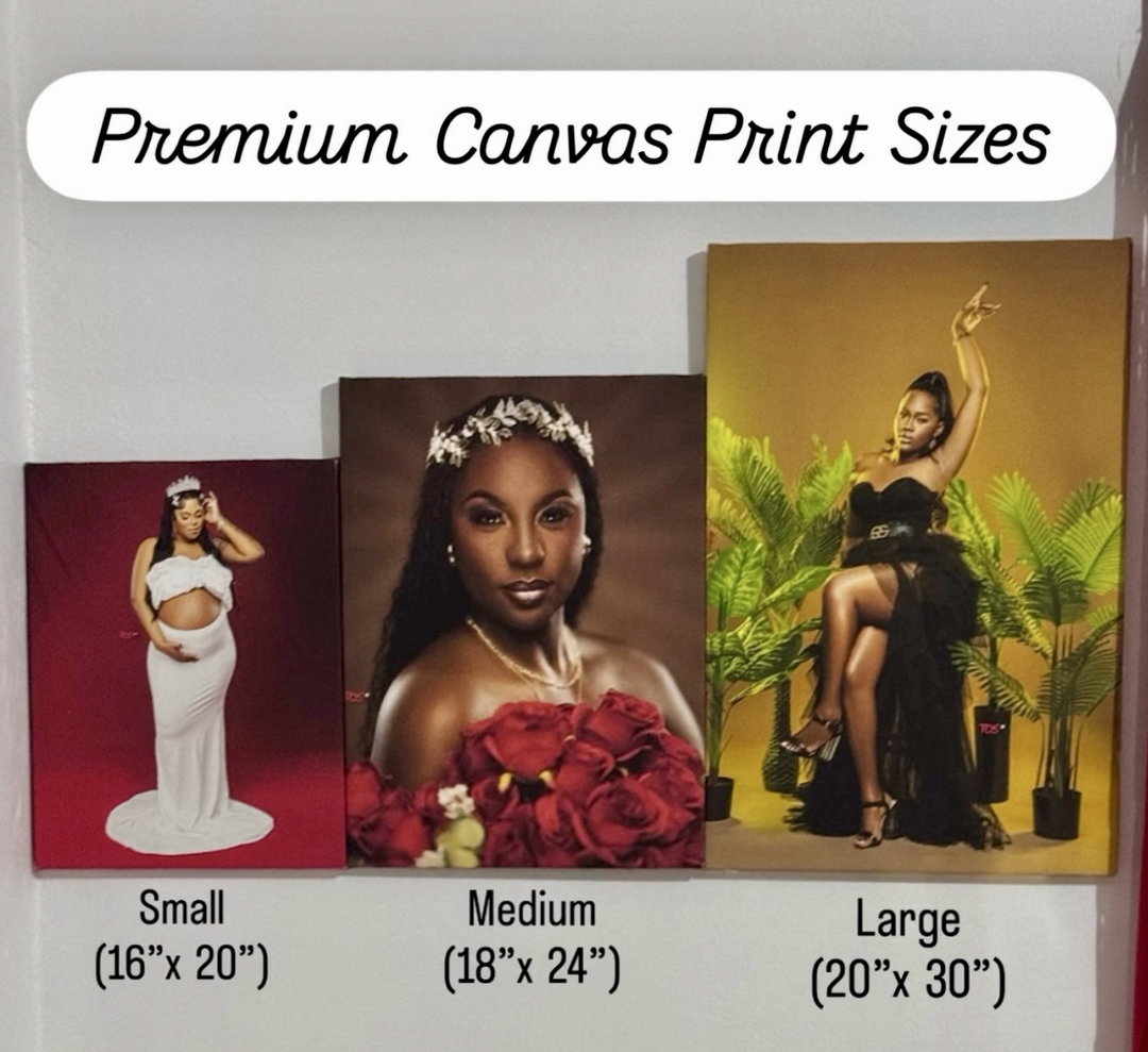 Canvas Prints, Photobooks & More Add-ons