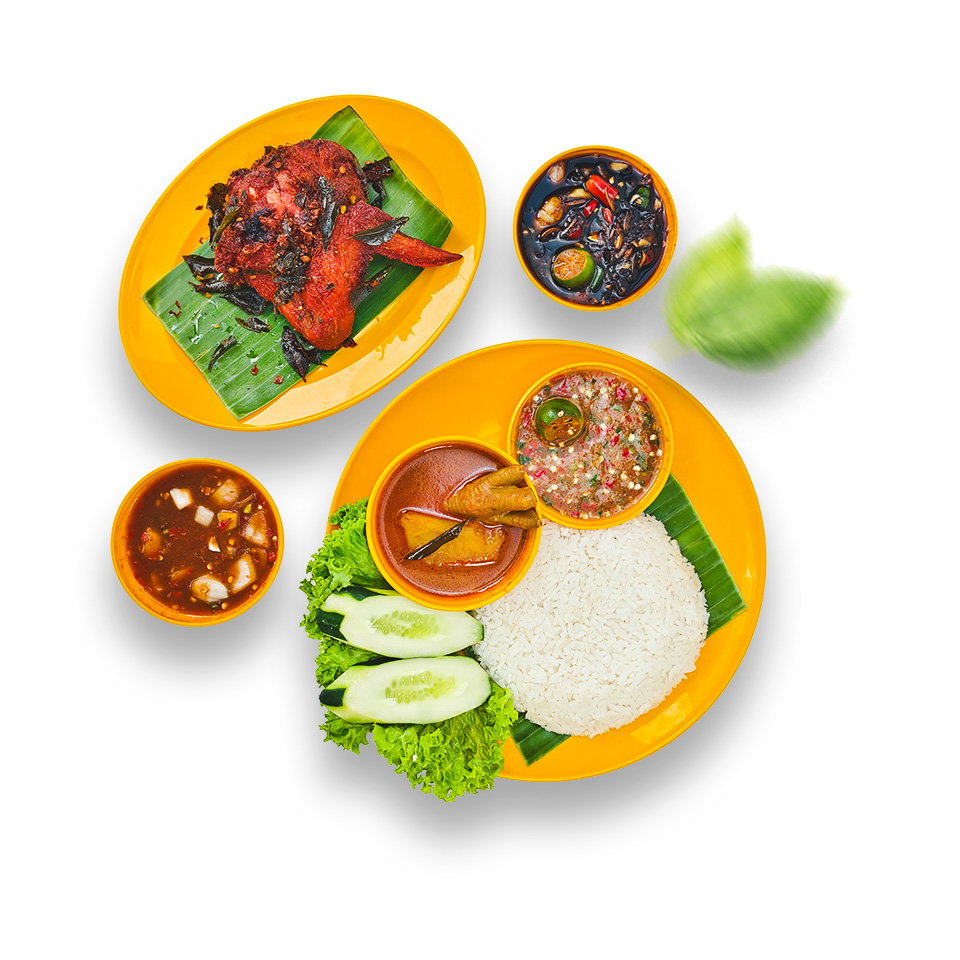 SET AYAM GORENG BEREMPAH
