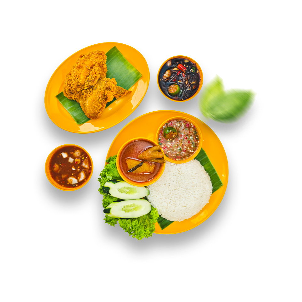 SET AYAM GORENG CRISPY