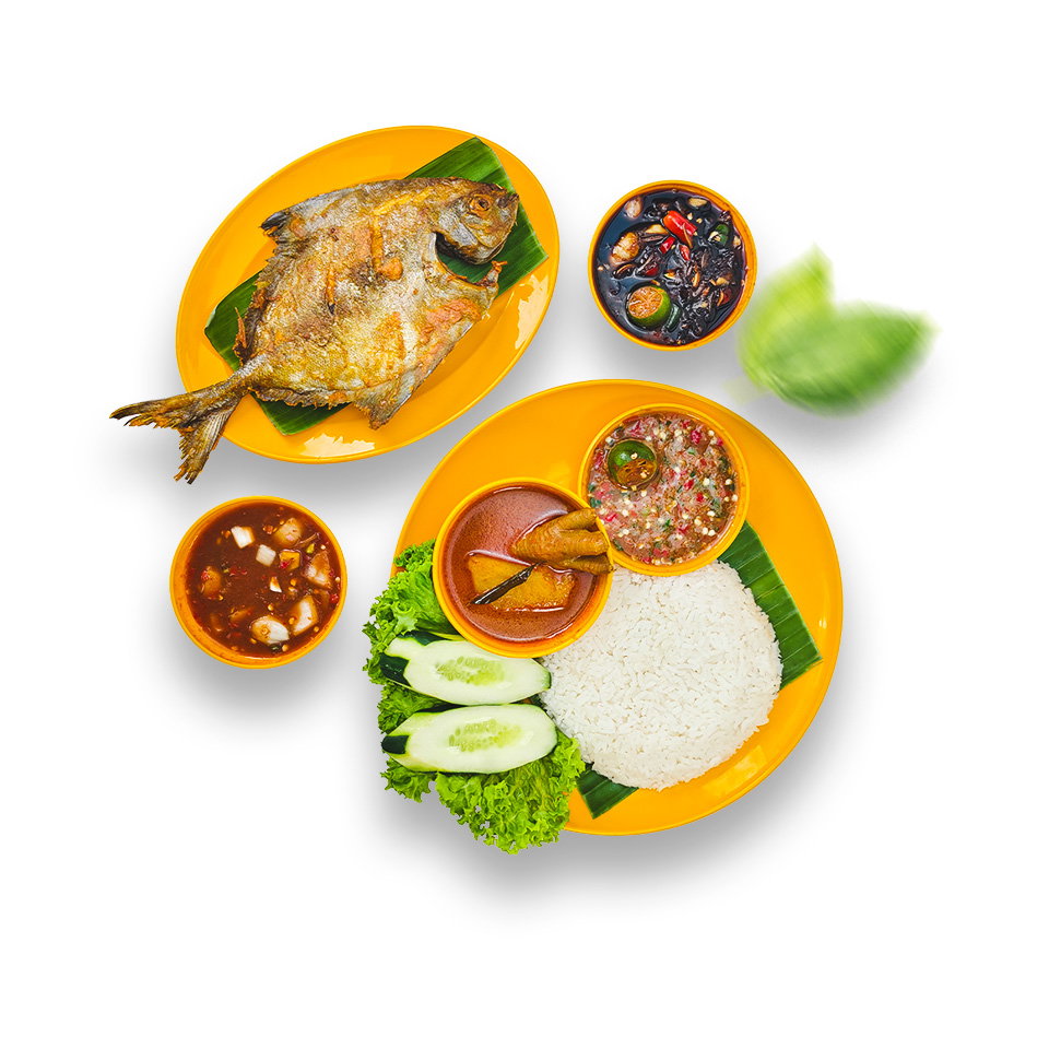 SET BAWAL HITAM GORENG