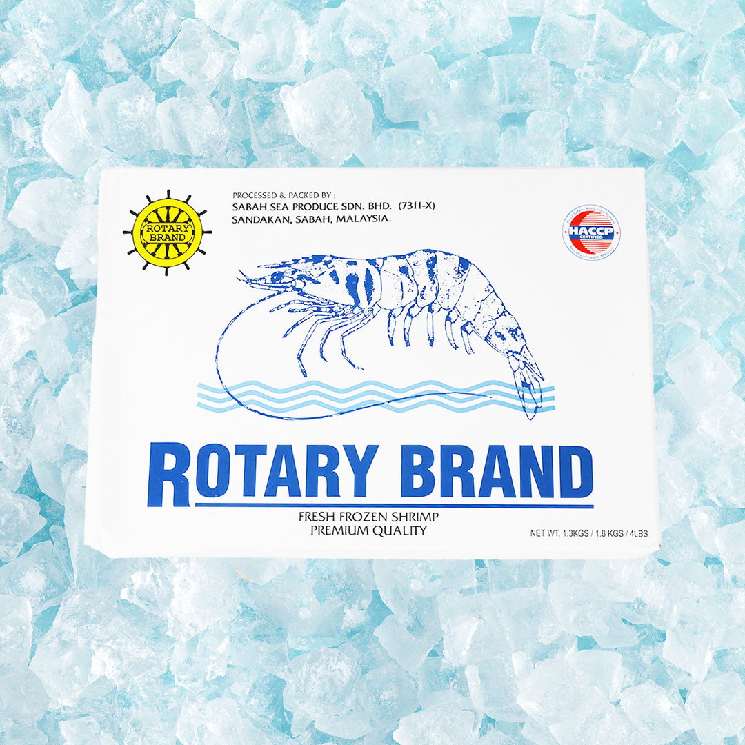 🇲🇾急凍馬來西亞沙巴大海蝦🦐 Sabah Frozen Premium Tiger Prawn  (10-12pcs)