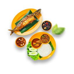 SET MACKEREL GORENG